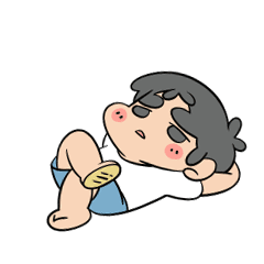 Animated Rascal Boy Stickers For iMessage messages sticker-0