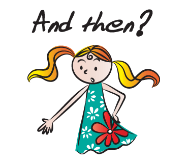Blonde Girl - Text Message Stickers Pack messages sticker-3