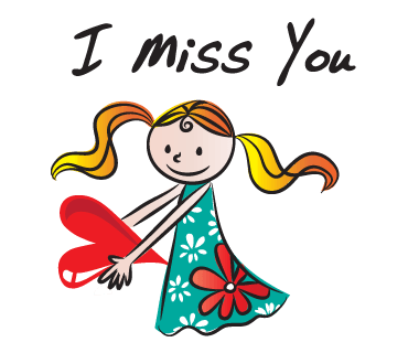 Blonde Girl - Text Message Stickers Pack messages sticker-1