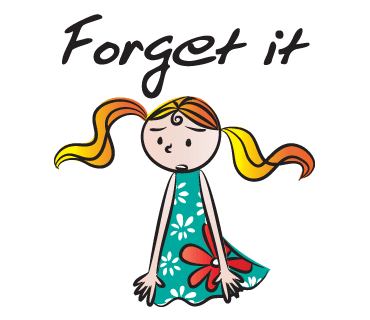 Blonde Girl - Text Message Stickers Pack messages sticker-9