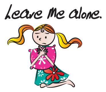 Blonde Girl - Text Message Stickers Pack messages sticker-6