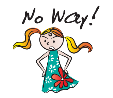 Blonde Girl - Text Message Stickers Pack messages sticker-7