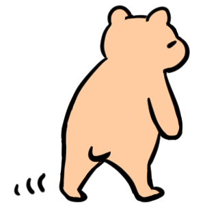 Everyday Kuma Sticker messages sticker-3