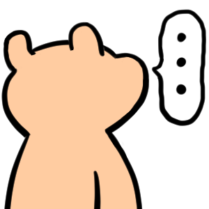 Everyday Kuma Sticker messages sticker-6