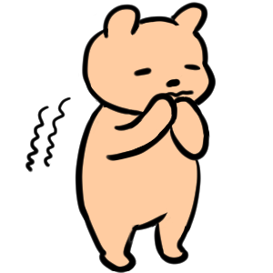Everyday Kuma Sticker messages sticker-4