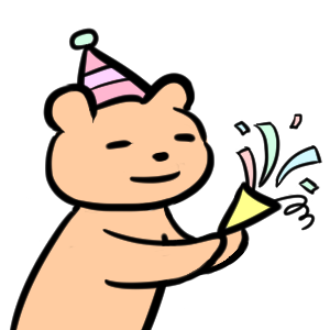 Everyday Kuma Sticker messages sticker-2