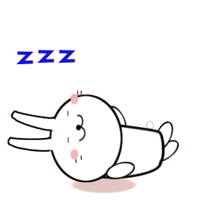 Rabbit Moving Sticker messages sticker-6