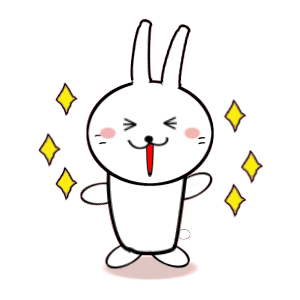 Rabbit Moving Sticker messages sticker-2