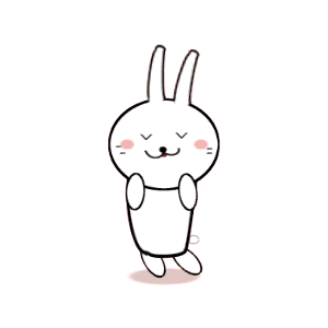 Rabbit Moving Sticker messages sticker-9