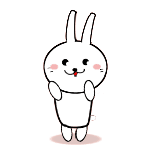 Rabbit Moving Sticker messages sticker-11
