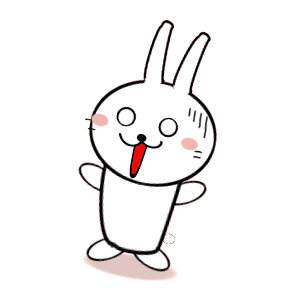 Rabbit Moving Sticker messages sticker-4