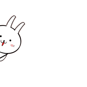Rabbit Moving Sticker messages sticker-3