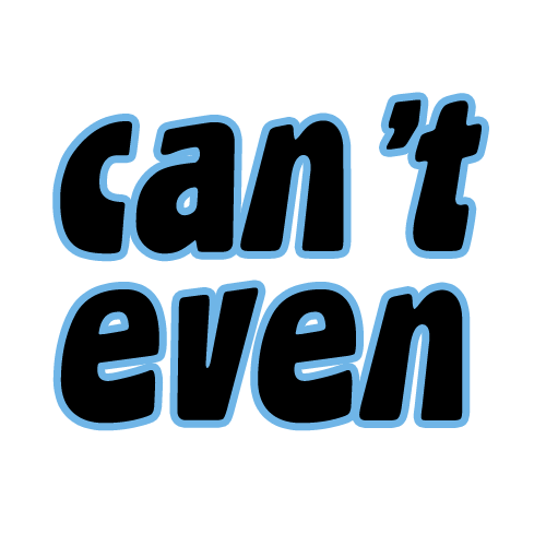 Millennial Slang Stickers messages sticker-4