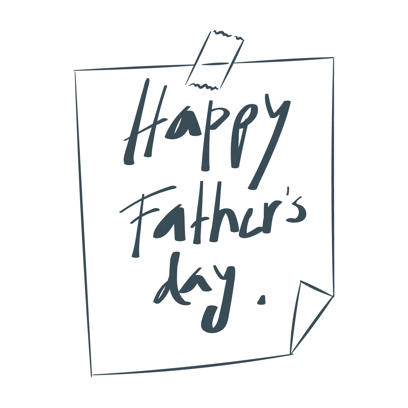 Father's Day Stickers Pack messages sticker-2