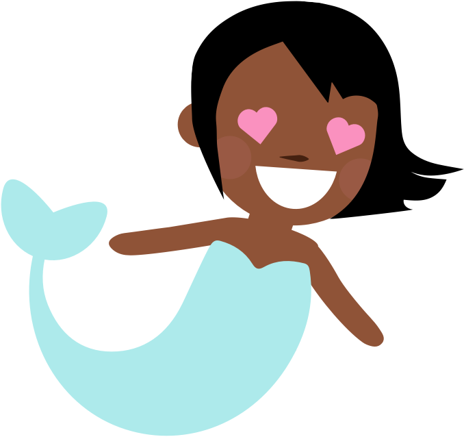 Cinderly's Mermaid Stickers messages sticker-8