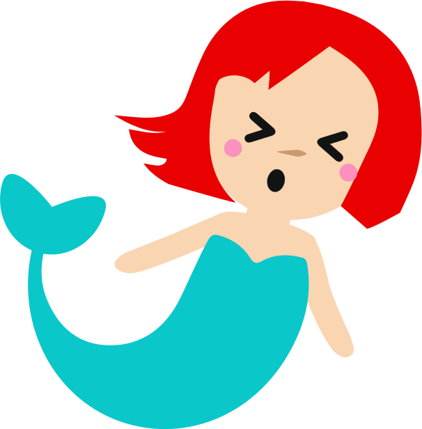 Cinderly's Mermaid Stickers messages sticker-1