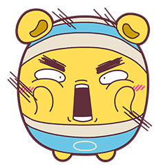 Little Egg Animated messages sticker-8