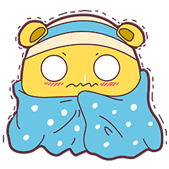 Little Egg Animated messages sticker-10