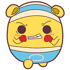 Little Egg Animated messages sticker-4