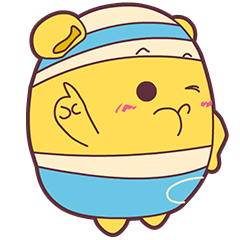 Little Egg Animated messages sticker-1