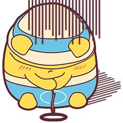 Little Egg Animated messages sticker-2