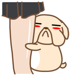 Animated Stupid Dog Stickers For iMessage messages sticker-0