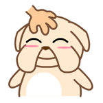 Animated Stupid Dog Stickers For iMessage messages sticker-11