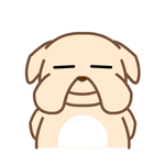 Animated Stupid Dog Stickers For iMessage messages sticker-8