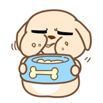 Animated Stupid Dog Stickers For iMessage messages sticker-4
