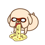 Animated Stupid Dog Stickers For iMessage messages sticker-9