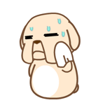 Animated Stupid Dog Stickers For iMessage messages sticker-2