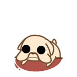 Animated Stupid Dog Stickers For iMessage messages sticker-10