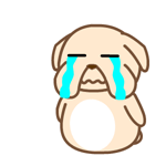 Animated Stupid Dog Stickers For iMessage messages sticker-3