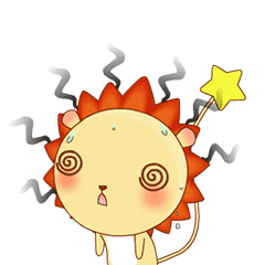 Animated Star Lion Stickers For iMessage messages sticker-7