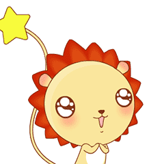 Animated Star Lion Stickers For iMessage messages sticker-8