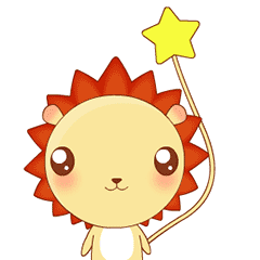 Animated Star Lion Stickers For iMessage messages sticker-10