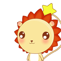 Animated Star Lion Stickers For iMessage messages sticker-11