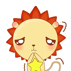 Animated Star Lion Stickers For iMessage messages sticker-5