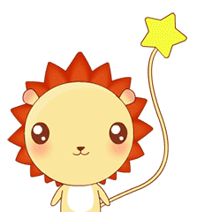 Animated Star Lion Stickers For iMessage messages sticker-6