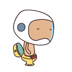Animated SpaceBoy Stickers For iMessage messages sticker-9