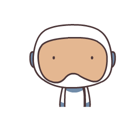 Animated SpaceBoy Stickers For iMessage messages sticker-1