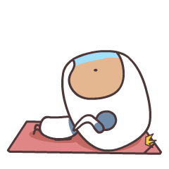 Animated SpaceBoy Stickers For iMessage messages sticker-7