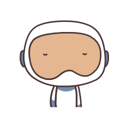 Animated SpaceBoy Stickers For iMessage messages sticker-8