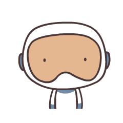 Animated SpaceBoy Stickers For iMessage messages sticker-2