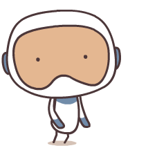 Animated SpaceBoy Stickers For iMessage messages sticker-10