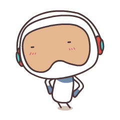 Animated SpaceBoy Stickers For iMessage messages sticker-6