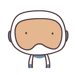 Animated SpaceBoy Stickers For iMessage messages sticker-3