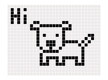 Animated Pixel Dog Stickers for iMessage messages sticker-0