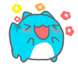 Funny Cat Stickers! messages sticker-1