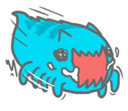 Funny Cat Stickers! messages sticker-11